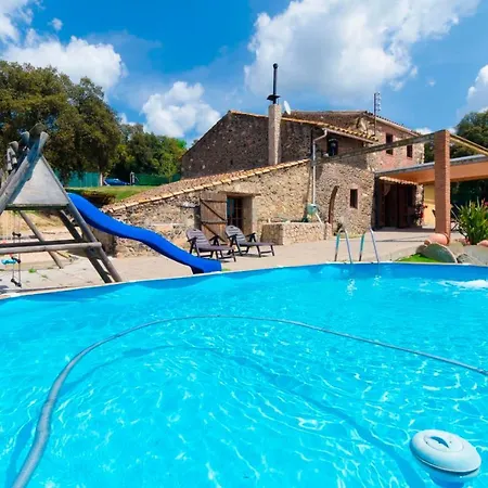Villa Club Villamar - Masia Vilar Massanet De La Selva